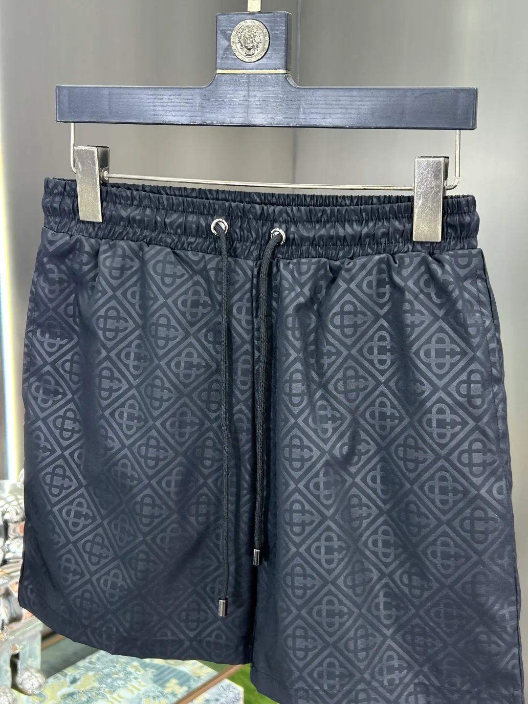 Casablanca (Casablanca), 2026 New Arrival beach shorts, synchronized with the official website. Original 1-1 replica, fine workmanship, original hardware. Selected high-quality polyester fiber fabric, delicate feel, summer must-have item, super handsome upper body effect, super real shooting, close contact with texture! xm 1 Sizes：M-3XL